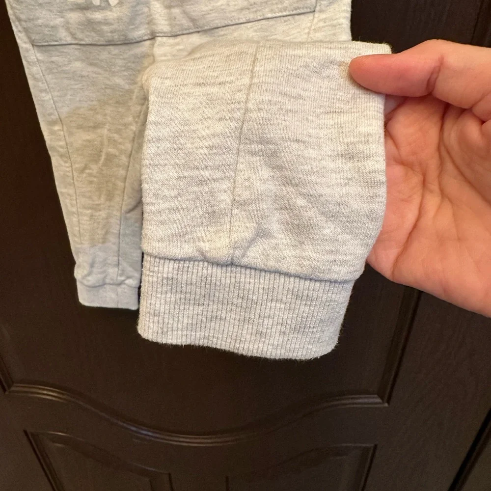 3/$15 Zara Baby Gray Harem Jogger Pants 2-3Y Drop Crotch Sweatpants